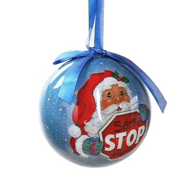 Božićna kuglica Ukrasi/ukrasi za božićno drvce Šarene kuglice 7,2 CM Božićna kuglica Festival dotjerivanja 2023.