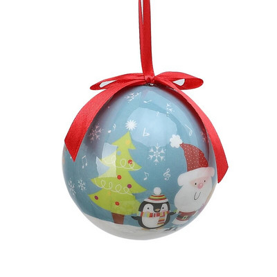 Božićna kuglica Ukrasi/ukrasi za božićno drvce Šarene kuglice 7,2 CM Božićna kuglica Festival dotjerivanja 2023.