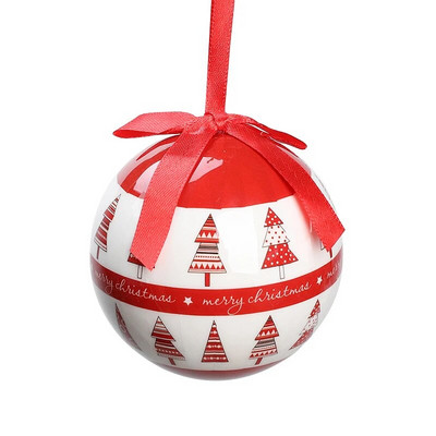 Božićna kuglica Ukrasi/ukrasi za božićno drvce Šarene kuglice 7,2 CM Božićna kuglica Festival dotjerivanja 2023.
