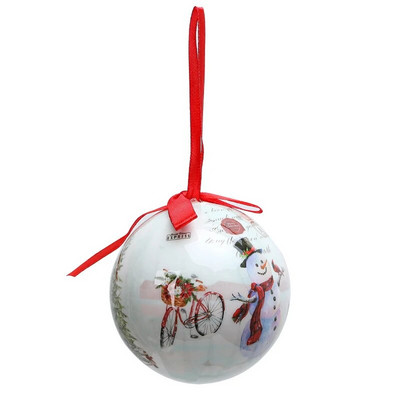 Božićna kuglica Ukrasi/ukrasi za božićno drvce Šarene kuglice 7,2 CM Božićna kuglica Festival dotjerivanja 2023.