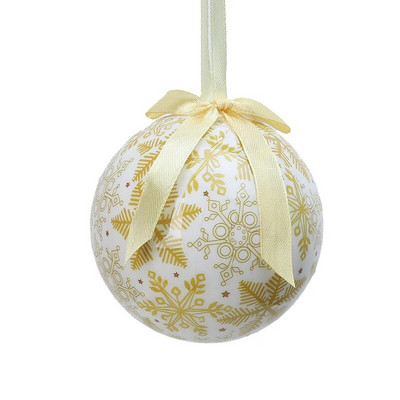 Božićna kuglica Ukrasi/ukrasi za božićno drvce Šarene kuglice 7,2 CM Božićna kuglica Festival dotjerivanja 2023.