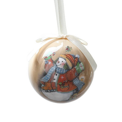 Božićna kuglica Ukrasi/ukrasi za božićno drvce Šarene kuglice 7,2 CM Božićna kuglica Festival dotjerivanja 2023.