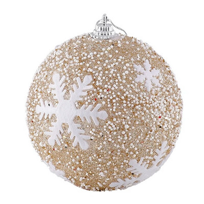 3vnt/Rinkinys 8cm Kalėdų kamuoliukų pakabukai Kalėdų eglutės kabantys baublys kamuoliukų dekoracijos Namų dekoras Naujųjų metų Navidad reikmenys 2024 m.