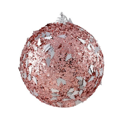 3vnt/Rinkinys 8cm Kalėdų kamuoliukų pakabukai Kalėdų eglutės kabantys baublys kamuoliukų dekoracijos Namų dekoras Naujųjų metų Navidad reikmenys 2024 m.