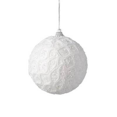 3vnt/Rinkinys 8cm Kalėdų kamuoliukų pakabukai Kalėdų eglutės kabantys baublys kamuoliukų dekoracijos Namų dekoras Naujųjų metų Navidad reikmenys 2024 m.