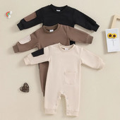 Novorođenčad, dječaci, ležerne jesenske štrample, odjeća, patchwork, dugi rukavi, kombinezoni s O-izrezom, kombinezoni, kostimi