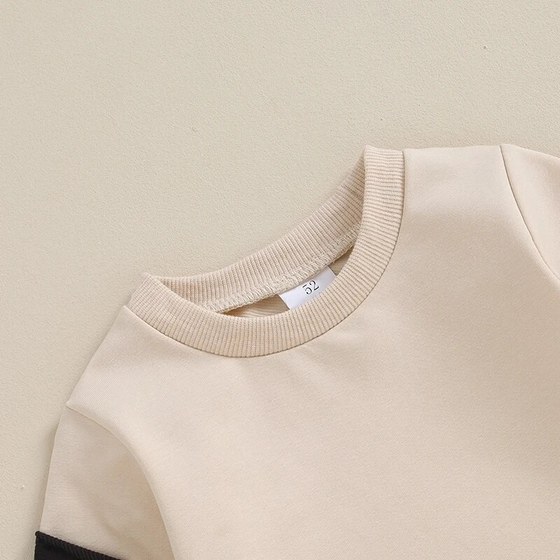 Novorođenčad, dječaci, ležerne jesenske štrample, odjeća, patchwork, dugi rukavi, kombinezoni s O-izrezom, kombinezoni, kostimi