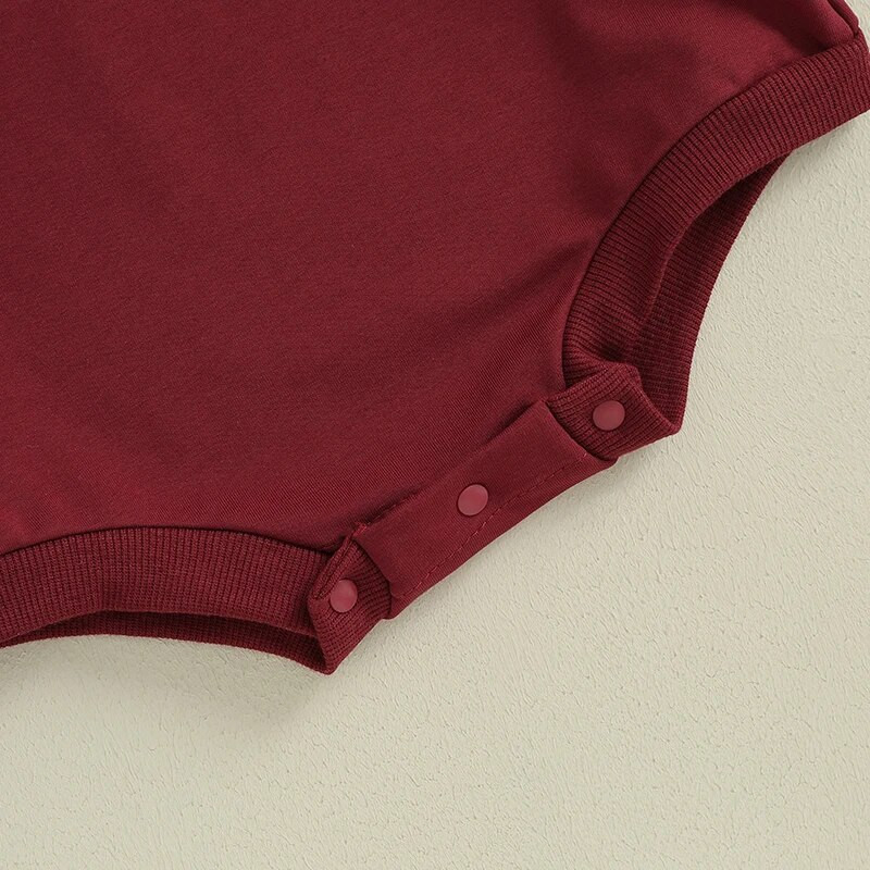 Prekrasne jesenske štrample za novorođenčad, djevojčice, jednobojne majice s volanima, dugih rukava, s O-izrezom, kombinezoni za igru, kombinezoni