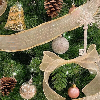 36 τμχ/σετ Χριστουγεννιάτικες μπάλες Χριστουγεννιάτικο στολίδι Χριστουγεννιάτικο δέντρο Glitter Μπαλάκι στολισμού Χριστουγεννιάτικο Navidad Πρωτοχρονιάτικο Διακόσμηση κρεμαστό δέντρου για το σπίτι