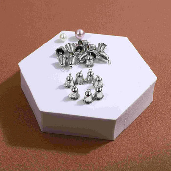 20 τμχ Διακοσμητικά καμπάνες Μικρές κρεμαστές καμπάνες Κοσμήματα Κατασκευή κουδουνιών Γούρια Mini DIY Craft Bells
