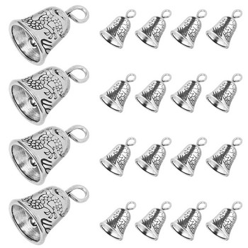 20 τμχ Διακοσμητικά καμπάνες Μικρές κρεμαστές καμπάνες Κοσμήματα Κατασκευή κουδουνιών Γούρια Mini DIY Craft Bells