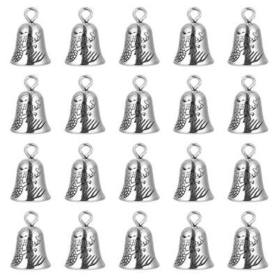 20 komada zvončića Dekoracije Mala viseća zvončića Izrada nakita Zvončići Mini DIY zvončići