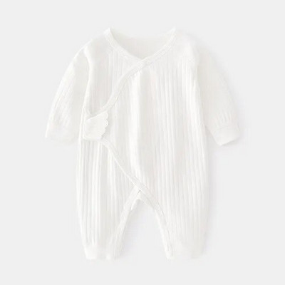 Naujagimiams mergaitėms berniukams šliaužtinukai Medvilniniai animaciniai rūbai kūdikiams Apranga Kombinezonas pavasario rudeniniai lauko drabužiai 0-6 mėn.