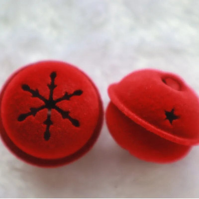 Jauni plūstoši sniegpārslu zvani Ziemassvētku rotājumi brīvdienām DIY Amatniecības piederumi Ziemassvētku vainagu veidošanas rotājumi