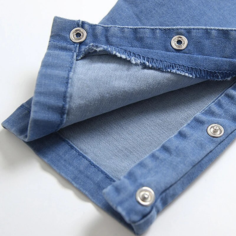 IENENS Dječji džemper za dječake Odjeća za djevojčice Hlače Traper Duge traperice Kombinezoni za malu djecu Odjeća za novorođenčad Trenirke