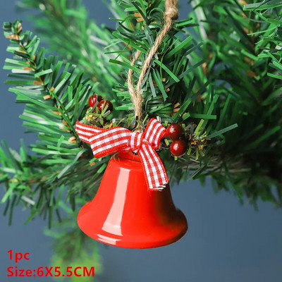 Navidad 2022. Božićno zvono Bauble Jingle Bells Zlatna školska zvona Restoranski pribor Xmas Noel Nova godina 2023. Darovi za djecu