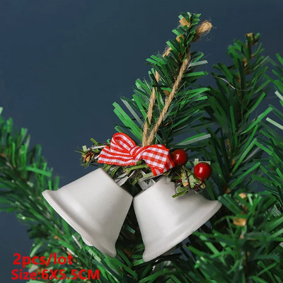 Navidad 2022. Božićno zvono Bauble Jingle Bells Zlatna školska zvona Restoranski pribor Xmas Noel Nova godina 2023. Darovi za djecu