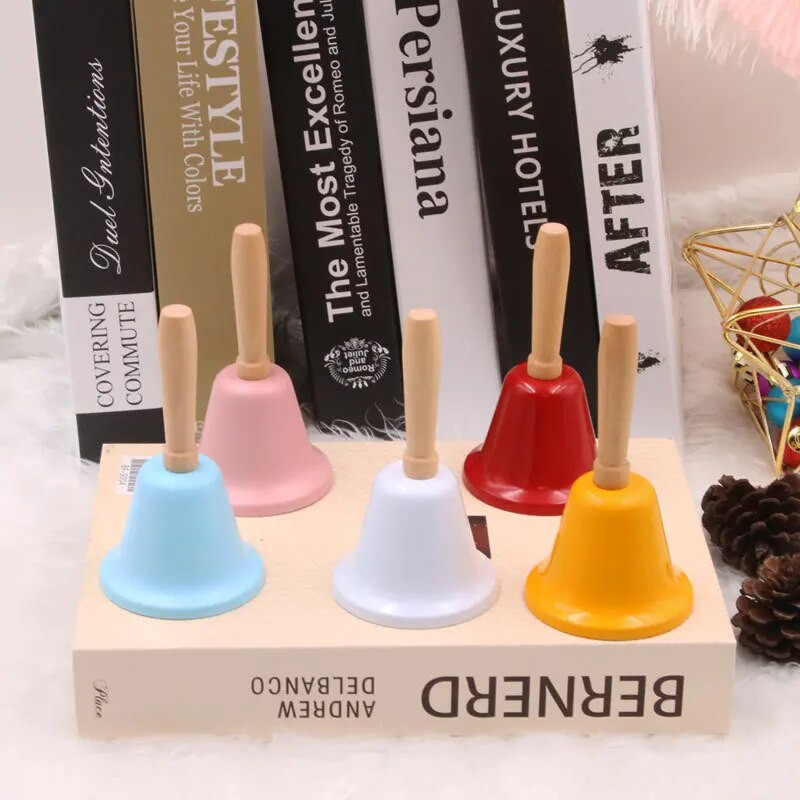 Navidad 2022. Božićno zvono Bauble Jingle Bells Zlatna školska zvona Restoranski pribor Xmas Noel Nova godina 2023. Darovi za djecu