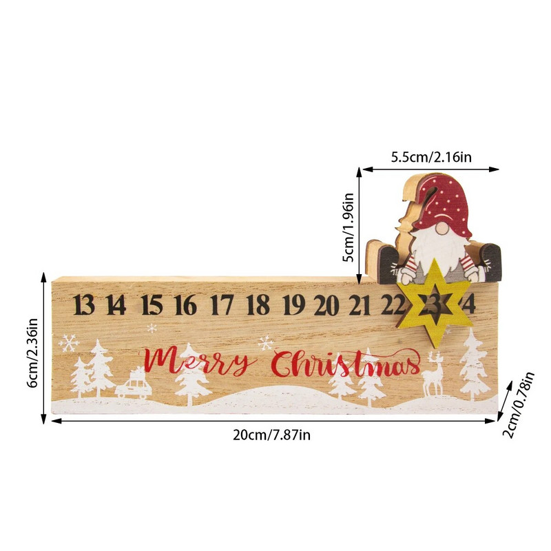 Karácsonyi adventi naptár 24 napos téli tematikus buli 2023 fa karácsonyi naptár Otthoni asztaldíszek Mikulás