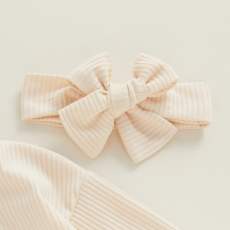 Gražūs naujagimiai mergaičių rudens šliaužtinukai Drabužiai briaunoti moliūgai su gėlių raštu ilgomis rankovėmis laisvi kombinezonai žaidimo kostiumai galvos juosta