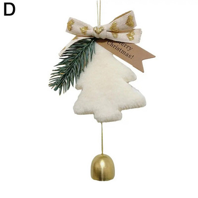 Božićno zvono Božićno drvce Viseći privjesak Party Dekoracija doma Božićni pribor Poklon za prijatelje Djecu Obitelj 2023.