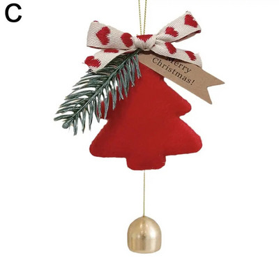 Božićno zvono Božićno drvce Viseći privjesak Party Dekoracija doma Božićni pribor Poklon za prijatelje Djecu Obitelj 2023.