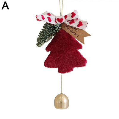 Božićno zvono Božićno drvce Viseći privjesak Party Dekoracija doma Božićni pribor Poklon za prijatelje Djecu Obitelj 2023.