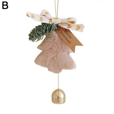 Božićno zvono Božićno drvce Viseći privjesak Party Dekoracija doma Božićni pribor Poklon za prijatelje Djecu Obitelj 2023.