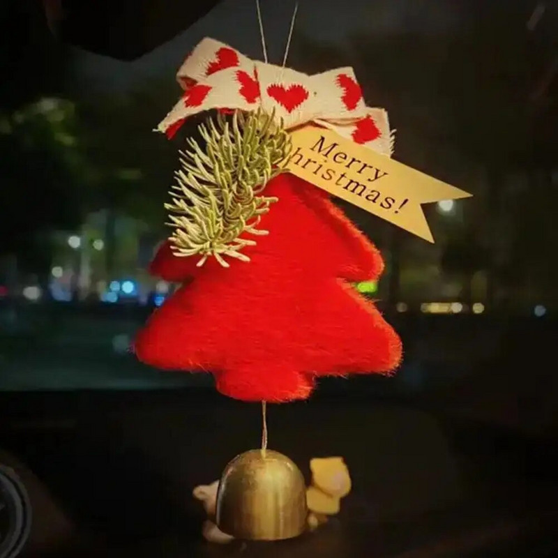 Božićno zvono Božićno drvce Viseći privjesak Party Dekoracija doma Božićni pribor Poklon za prijatelje Djecu Obitelj 2023.