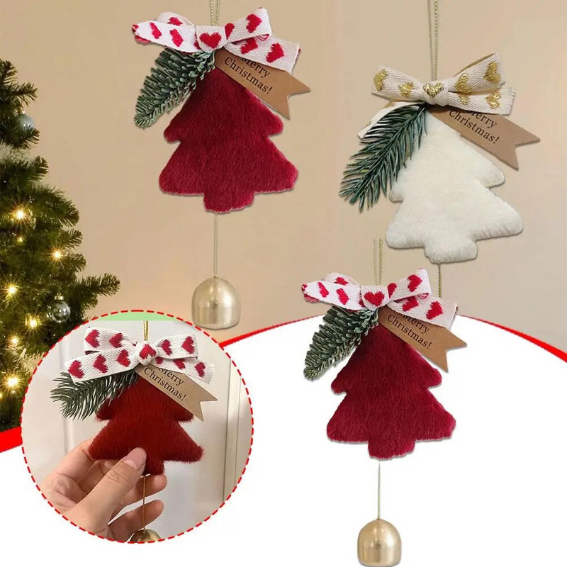 Božićno zvono Božićno drvce Viseći privjesak Party Dekoracija doma Božićni pribor Poklon za prijatelje Djecu Obitelj 2023.