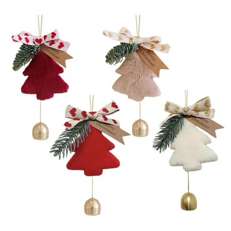 Božićno zvono Božićno drvce Viseći privjesak Party Dekoracija doma Božićni pribor Poklon za prijatelje Djecu Obitelj 2023.