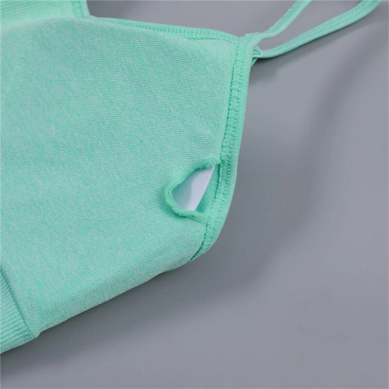 Bešavni set za jogu Odjeća za teretanu Odjeća za vježbanje Ženska prozračna seksi trenirka Komplet za teretanu Sportska oprema visokog struka Odijelo za fitness za jogu