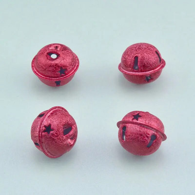 10kom višebojno zvono od 24 mm za kućni vrt Svadbena zabava Pribor za ukrašavanje božićnog drvca DIY ručno izrađene naušnice Lopta za rukotvorine