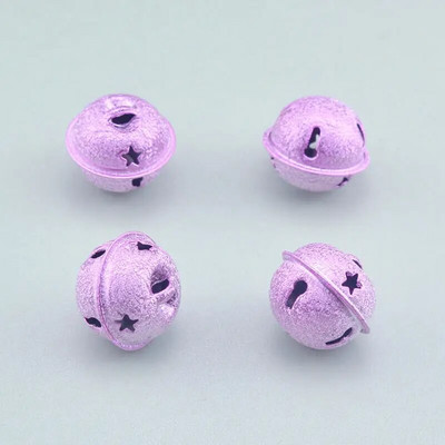 10kom višebojno zvono od 24 mm za kućni vrt Svadbena zabava Pribor za ukrašavanje božićnog drvca DIY ručno izrađene naušnice Lopta za rukotvorine