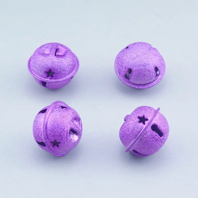 10kom višebojno zvono od 24 mm za kućni vrt Svadbena zabava Pribor za ukrašavanje božićnog drvca DIY ručno izrađene naušnice Lopta za rukotvorine