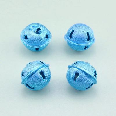 10kom višebojno zvono od 24 mm za kućni vrt Svadbena zabava Pribor za ukrašavanje božićnog drvca DIY ručno izrađene naušnice Lopta za rukotvorine