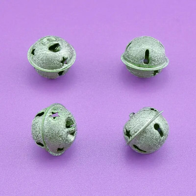 10kom višebojno zvono od 24 mm za kućni vrt Svadbena zabava Pribor za ukrašavanje božićnog drvca DIY ručno izrađene naušnice Lopta za rukotvorine