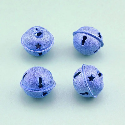 10kom višebojno zvono od 24 mm za kućni vrt Svadbena zabava Pribor za ukrašavanje božićnog drvca DIY ručno izrađene naušnice Lopta za rukotvorine