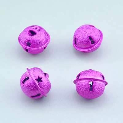 10kom višebojno zvono od 24 mm za kućni vrt Svadbena zabava Pribor za ukrašavanje božićnog drvca DIY ručno izrađene naušnice Lopta za rukotvorine