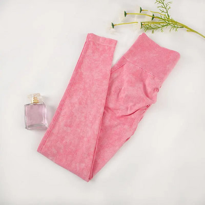 SVOKOR Wash Sportski set za žene 2PC bešavna odijela za jogu Fitness majica dugih rukava s dizanjem guze za vježbanje Aktivna odjeća