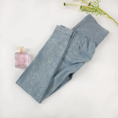 SVOKOR Wash Sportski set za žene 2PC bešavna odijela za jogu Fitness majica dugih rukava s dizanjem guze za vježbanje Aktivna odjeća