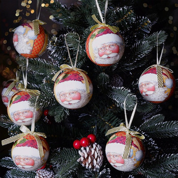 1 ΤΕΜ. Διακόσμηση Χριστουγεννιάτικου Δέντρου Μπιχλιμπίδια με μπάλα στολίδι Χριστουγεννιάτικο Δέντρο Παιχνίδια Κρεμαστά Μπάλα Χιονάνθρωποι Στολίδι Δώρο Πρωτοχρονιάς