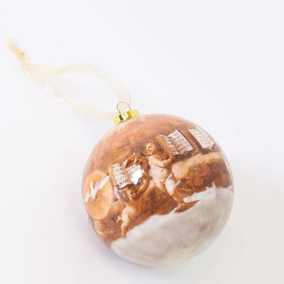 1Gb Ziemassvētku eglīšu dekoru bumbiņu rotājumi Ziemassvētku eglīšu rotaļlietas piekārtiem bumbu sniegavīriem mājas ballītes rotājums Jaungada dāvana