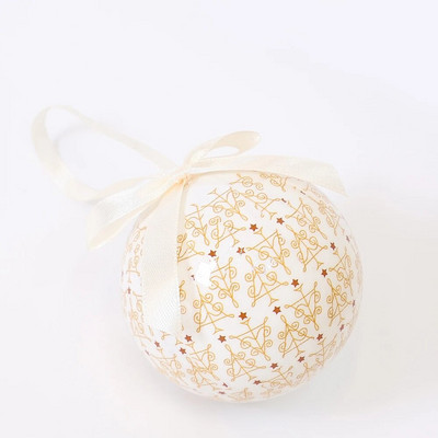 1Gb Ziemassvētku eglīšu dekoru bumbiņu rotājumi Ziemassvētku eglīšu rotaļlietas piekārtiem bumbu sniegavīriem mājas ballītes rotājums Jaungada dāvana