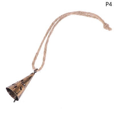 1 ks rustikálny vintage zvonček s jasným zvukom, zvončeky proti strate, mini zvončeky, remeslá na vianočnú záhradnú párty so zvieratami, farmu