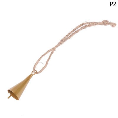 1 ks rustikálny vintage zvonček s jasným zvukom, zvončeky proti strate, mini zvončeky, remeslá na vianočnú záhradnú párty so zvieratami, farmu