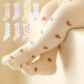 Najlonke za djevojčice Ljeto Proljeće Čarape Odjeća Šuplje najlonske čarape za malu djecu Mrežaste čarape iz crtanih filmova Mrežaste najlonske čarape koje dišu