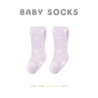 Najlonke za djevojčice Ljeto Proljeće Čarape Odjeća Šuplje najlonske čarape za malu djecu Mrežaste čarape iz crtanih filmova Mrežaste najlonske čarape koje dišu