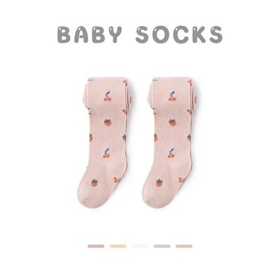 Najlonke za djevojčice Ljeto Proljeće Čarape Odjeća Šuplje najlonske čarape za malu djecu Mrežaste čarape iz crtanih filmova Mrežaste najlonske čarape koje dišu