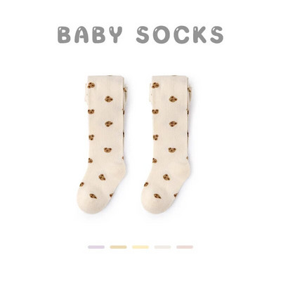 Najlonke za djevojčice Ljeto Proljeće Čarape Odjeća Šuplje najlonske čarape za malu djecu Mrežaste čarape iz crtanih filmova Mrežaste najlonske čarape koje dišu